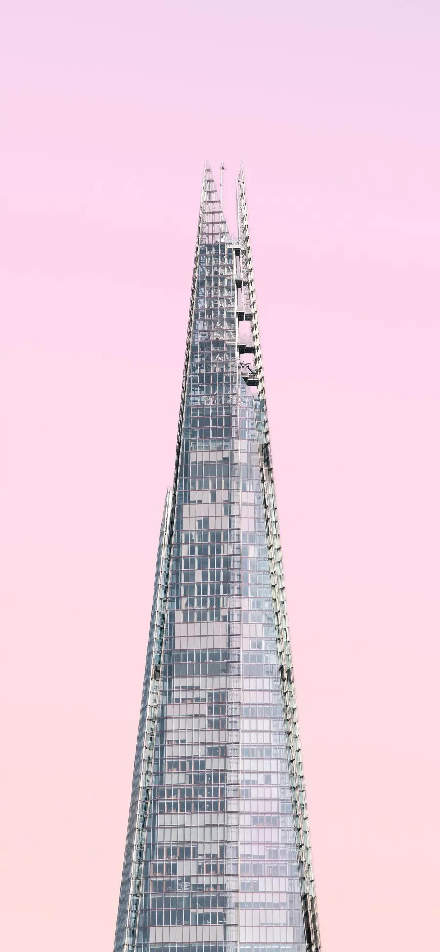 Download simple and modern Italian European architecture photo with a simple pink background