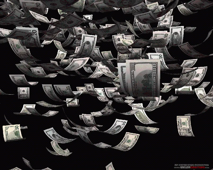 Motivational money and banknote photos for profiles and wallpapers for special people