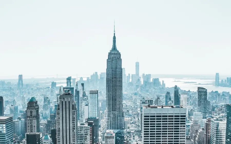 Profile photo of steel and metal buildings in the city