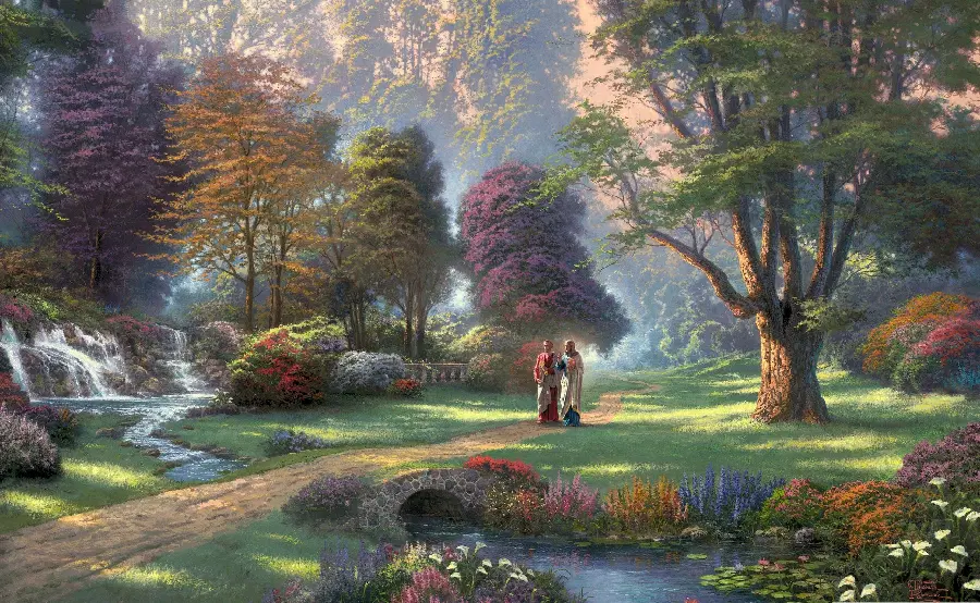 The best incredibly beautiful and relaxing nature painting