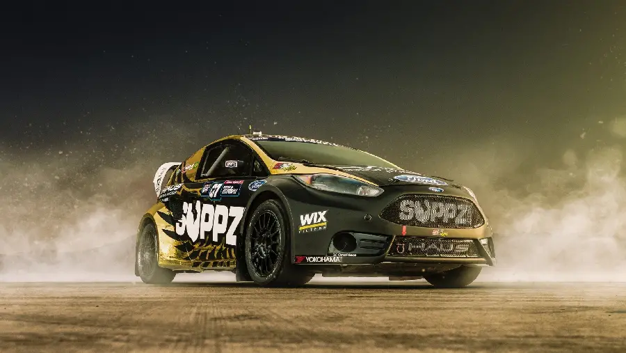 High Resolution Rally Cross Car Wallpaper
