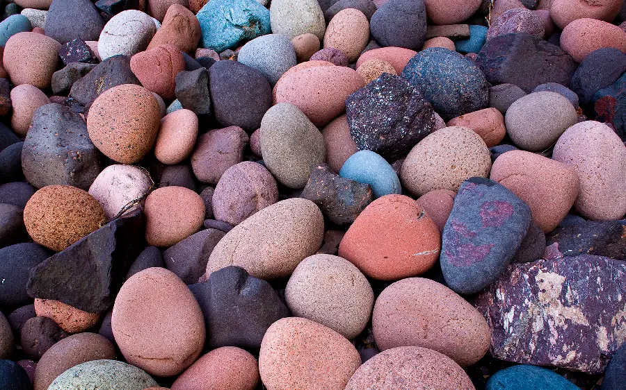 Download a very beautiful and spectacular photo of colorful natural stones
