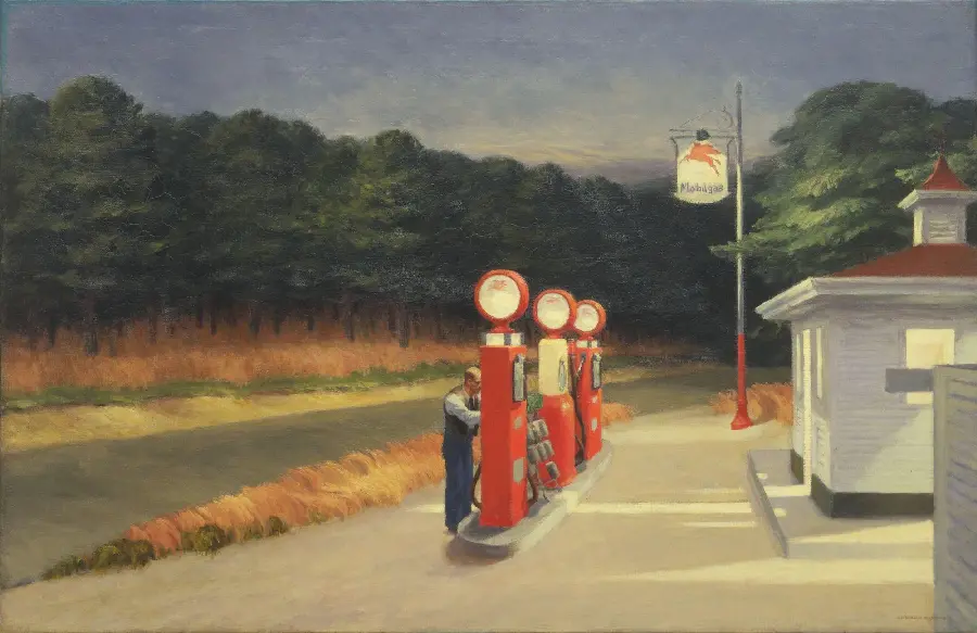 Paris painting la visite d art – Hopper | Daily Norm October 10, 2012