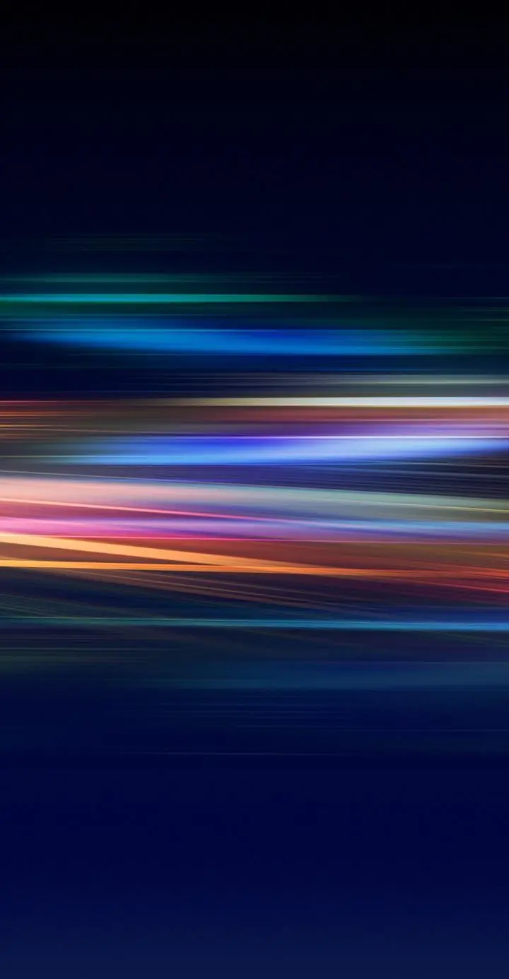 High quality black background wallpaper for Sony Xperia 5