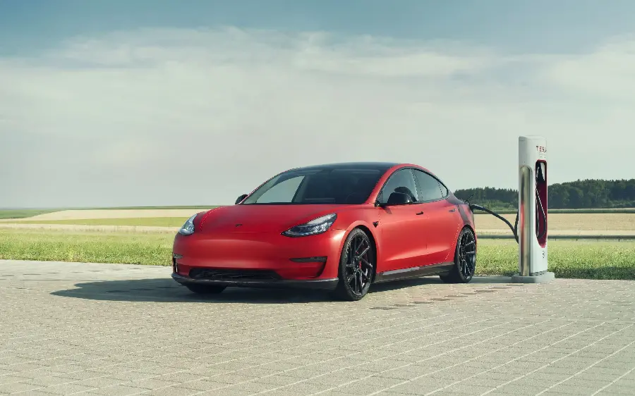 The most downloaded photo of an electric and rechargeable car with the highest quality 