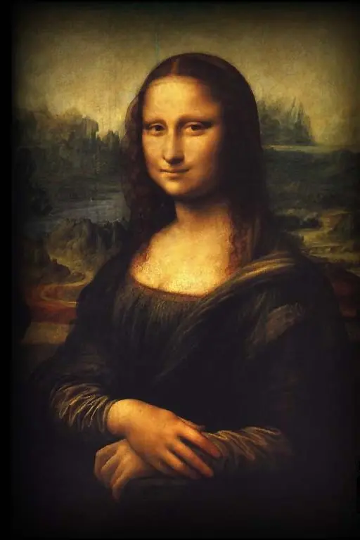 Download free and full HD photo of the Mona Lisa painting by Da Vinci 