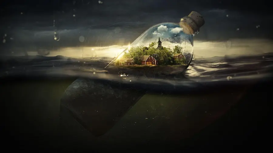 Download High Quality Dark Surreal Landscape Image