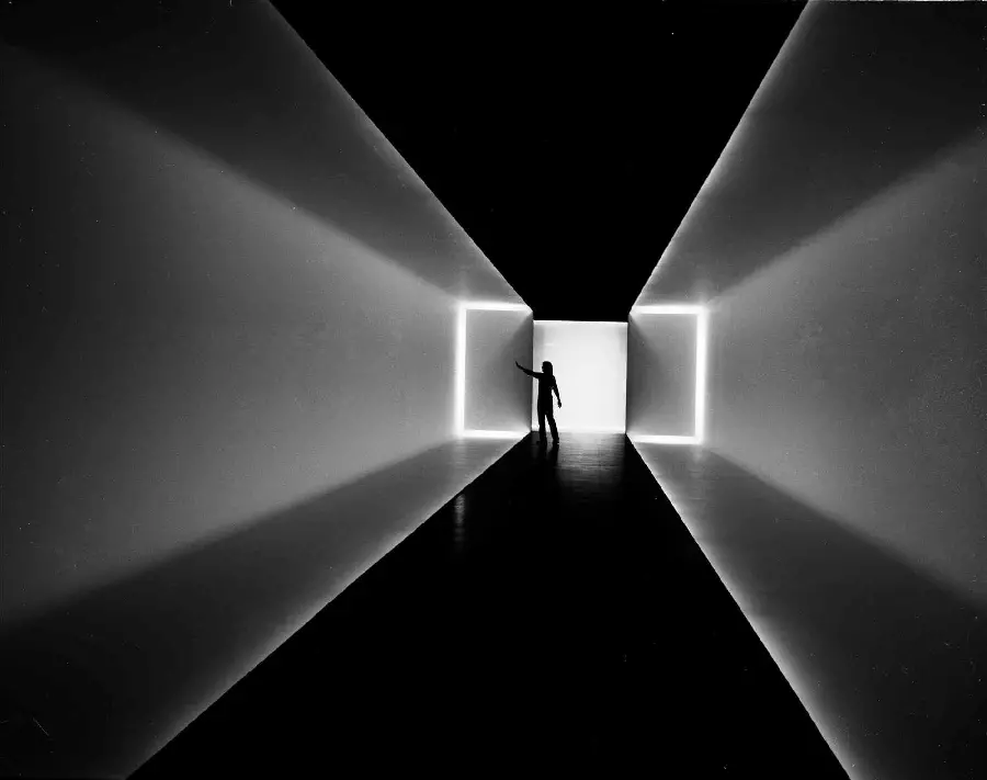 Image from fine art photography in a black and white theme 
