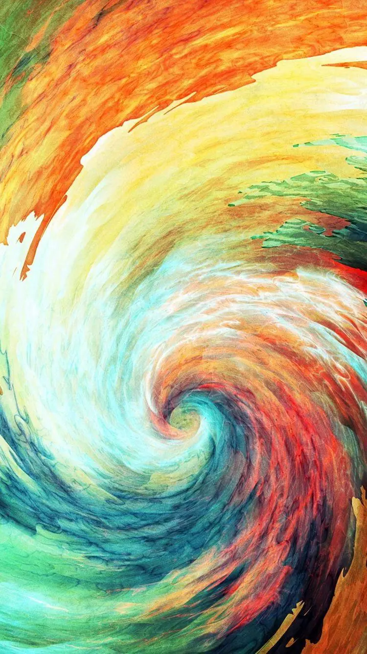 Download a beautiful and spectacular wallpaper of various colors 