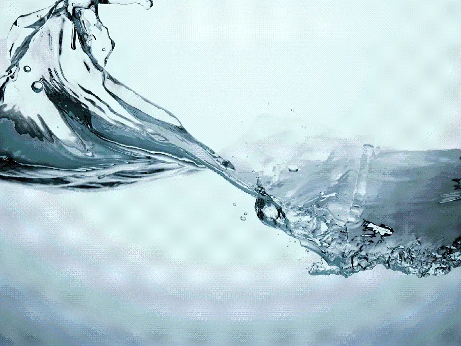 Download special quality wallpaper of cool water in a cold and lifeless theme