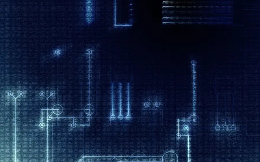 Photo of Blue and Black Electrical Circuit for Electrical Engineers Profile
