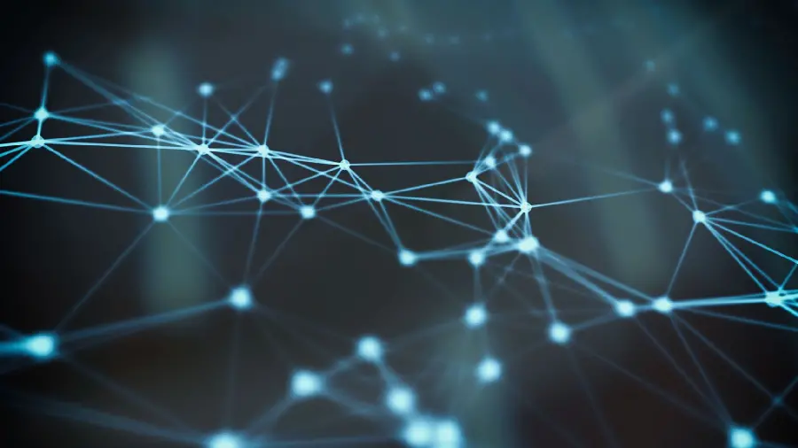 Download simple blockchain profile picture for investors