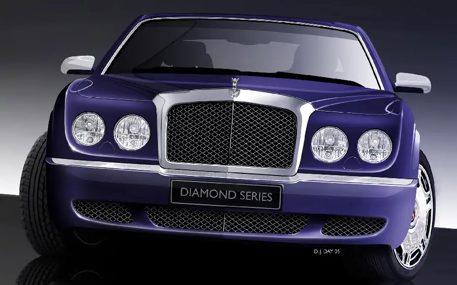 The most mysterious car wallpaper of the year 1403 for old model screens 