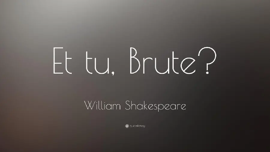 The latest photo with a quote from the famous English poet William Shakespeare