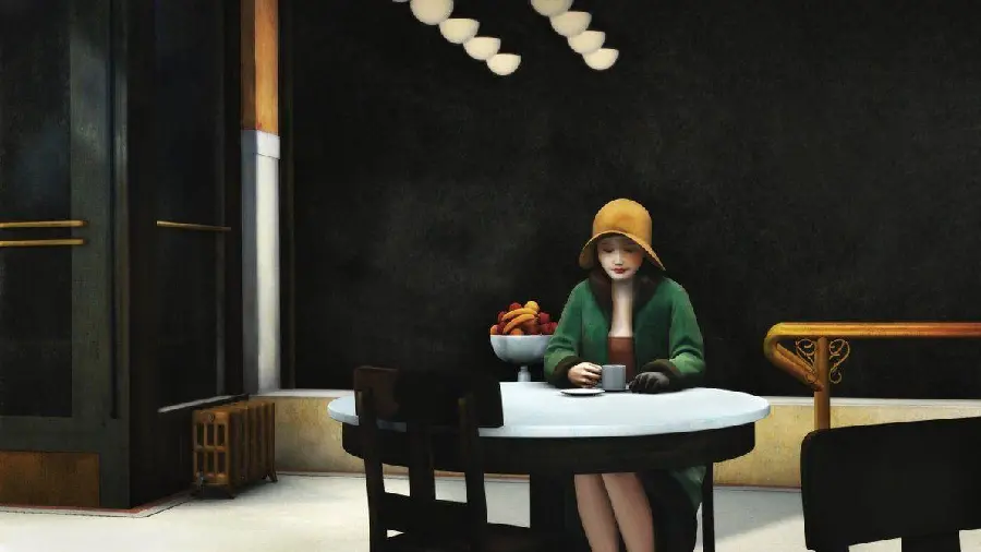 Edward Hopper SantiagoArt Automat Oil Painting, 1927