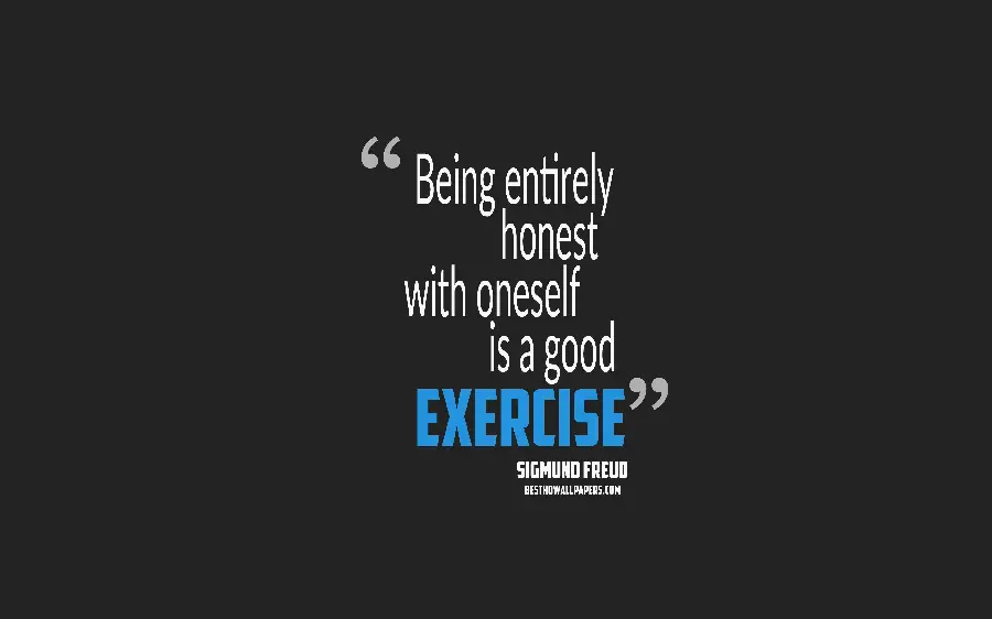 Photo of the words of the great Austrian psychologist and neurologist Sigmund Freud