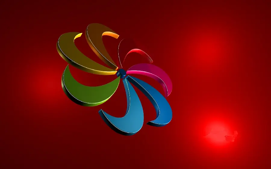 The coolest background image with a red background and full HD 