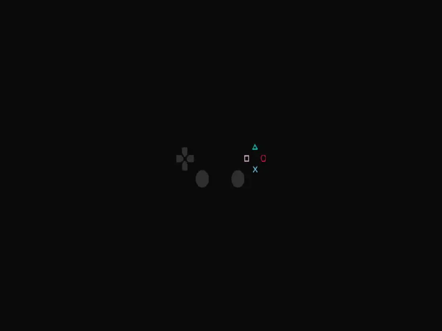 2024 and 1403 minimalist style wallpaper for dark theme lovers