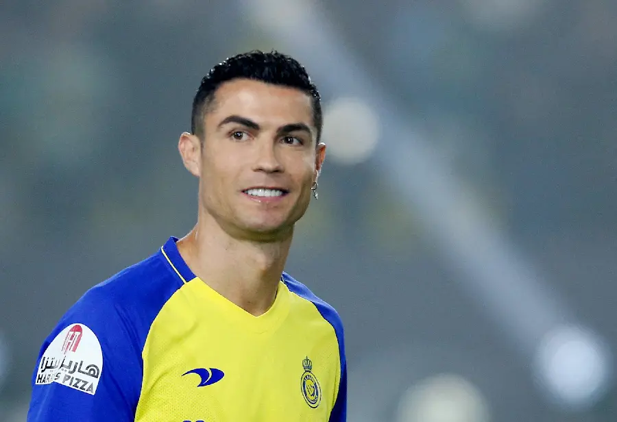 The most attractive photo of Cristiano Ronaldo with the Al-Nasr club shirt