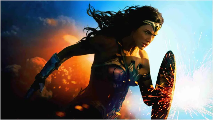 Download Wonder Woman background for girls