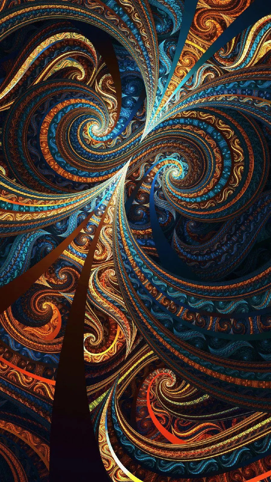 Free download of cool and beautiful fractal and abstract style wallpapers