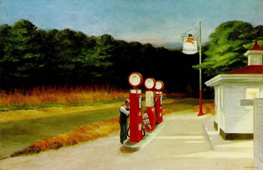 Paris Painting la visite d art – Hopper | Daily Norm October 10, 2012
