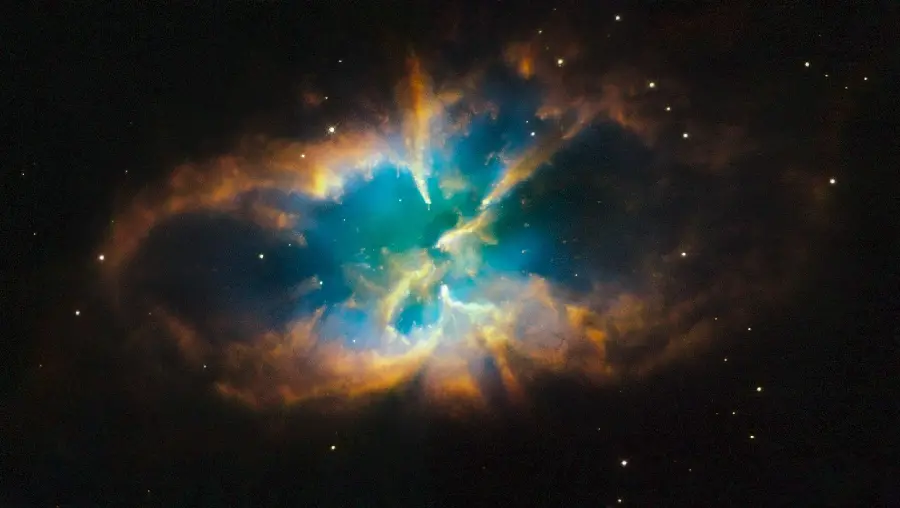 Amazing and amazing image of outer space of the Earth with the highest quality 