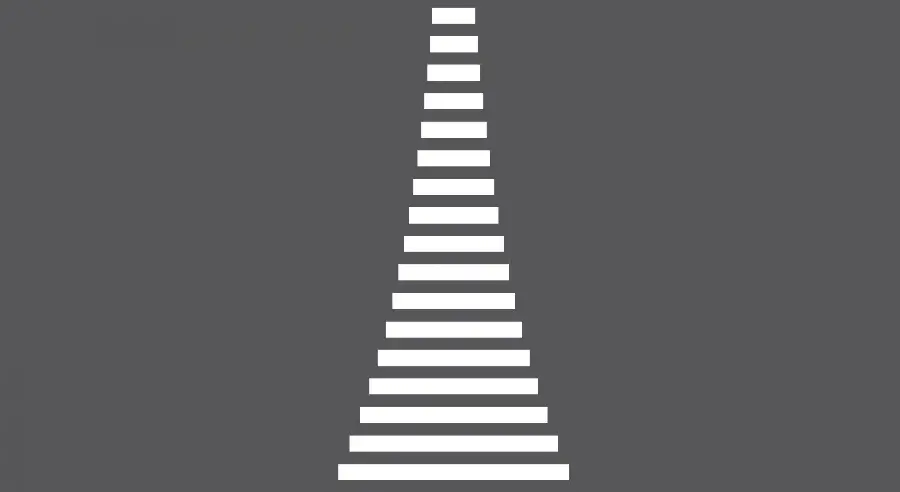 Free download of minimalist wallpaper in a white horizontal lines design 