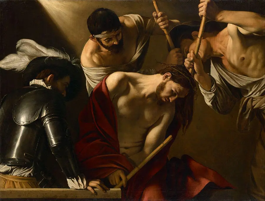 Download the image of a painting by Michelangelo Caravaggio