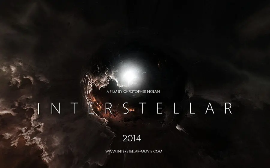 Download the cover photo of the most famous film by Christopher Nolan called Interstaller 2014