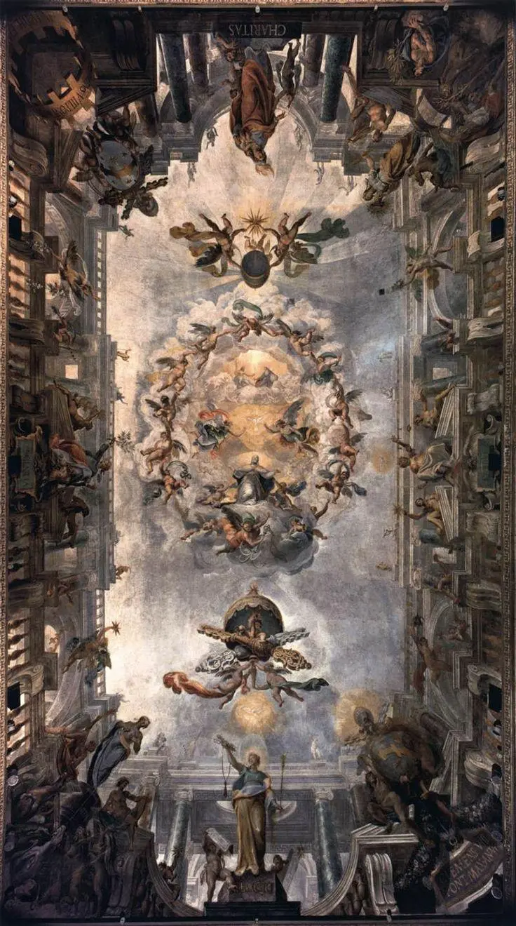 Free and full HD stock photo of the most professional work of Michelangelo, the famous Italian painter 