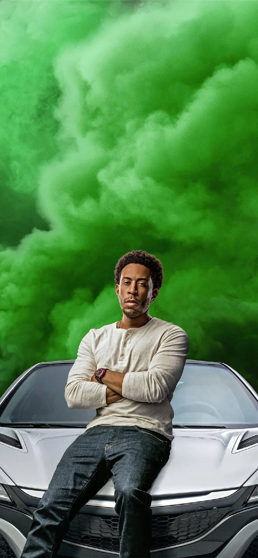 Wallpaper of Luda Chris, actress of the Fast and the Furious movie series