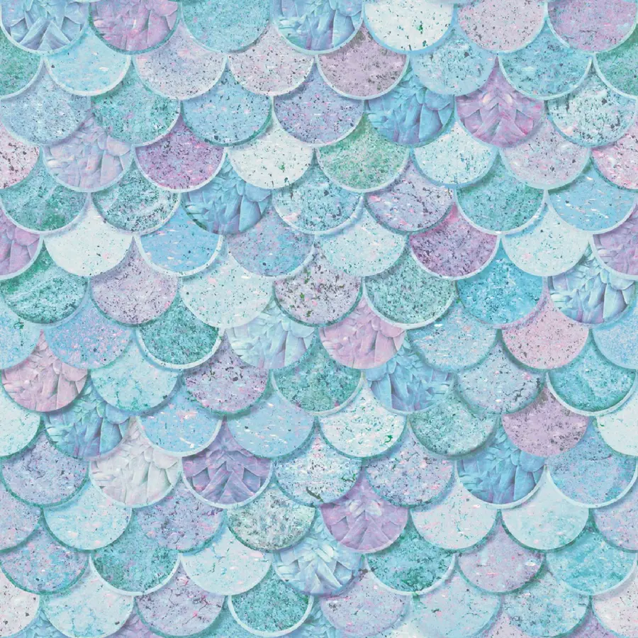 Glitter mermaid sequin background photo for poster printing