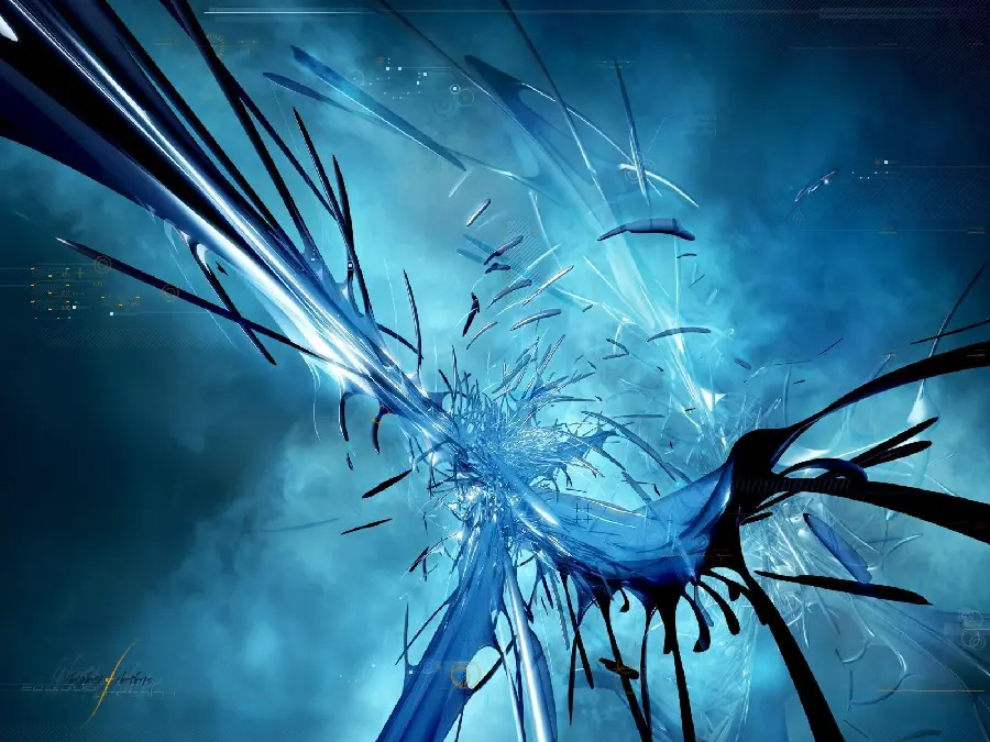 Abstract background photo for school science class desktop