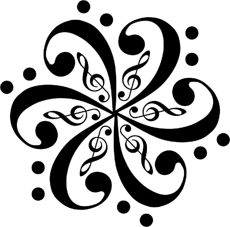 The latest tattoo model and tattoo design with a white background for printing 