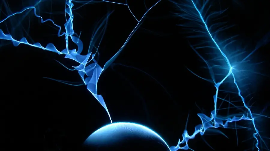 Stylish and super cool photo of the moment of installation Electricity