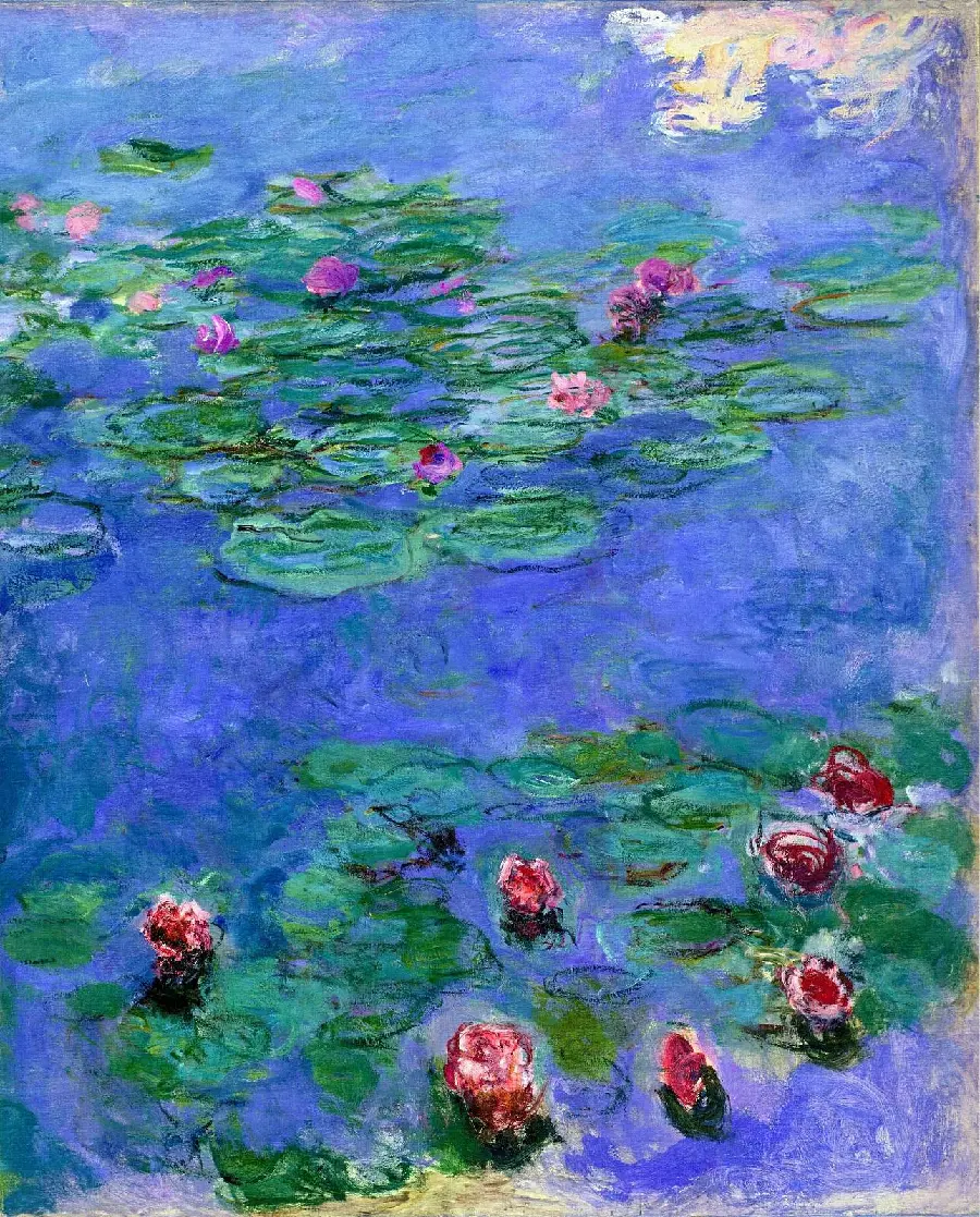 Download a quality photo of the famous and popular painting of Claude Monet for iPhone wallpapers