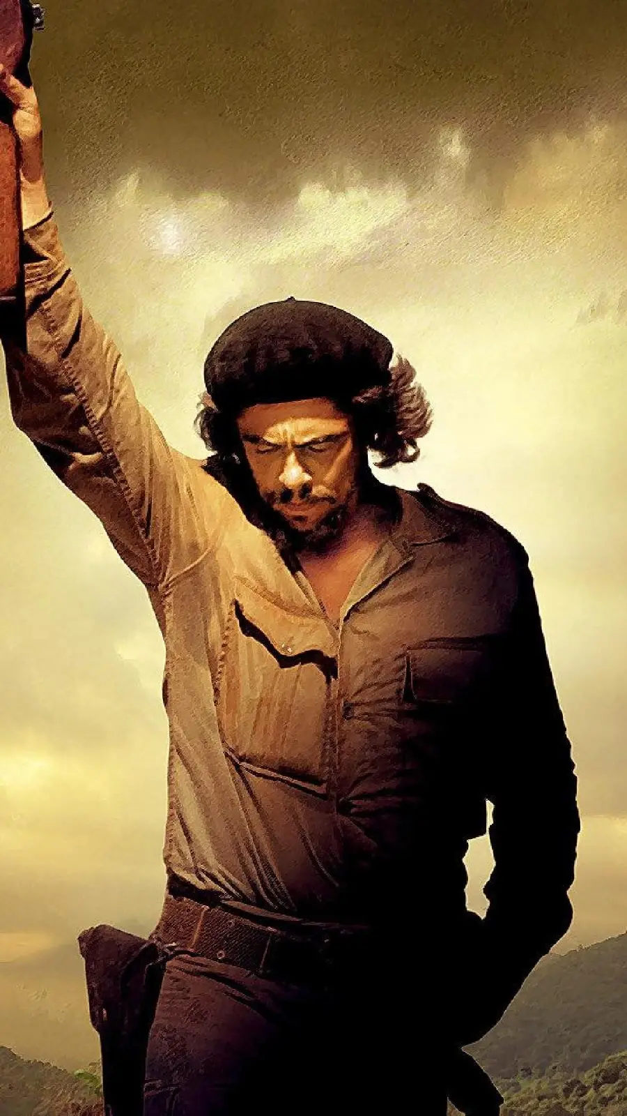 The most viewed stock photo of Ernesto Che Guevara without text for poster printing 