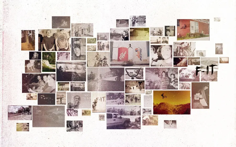 A suitable combination of background and digital collage Edit souvenir photos 