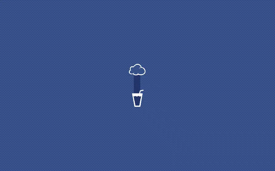 Download stylish and special minimalist blue wallpaper with the highest quality 
