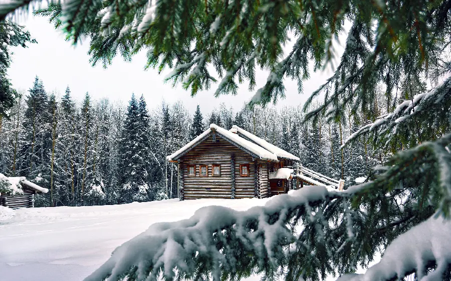 4K quality winter photo suitable for poster and sign printing