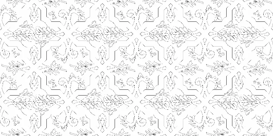 Vector image of the initial design without Islamic colors