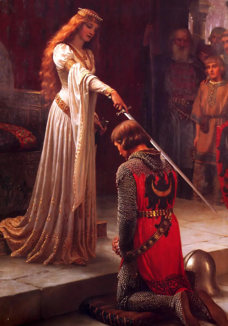 Classic painting of a prince in a classic style for iPhone phones