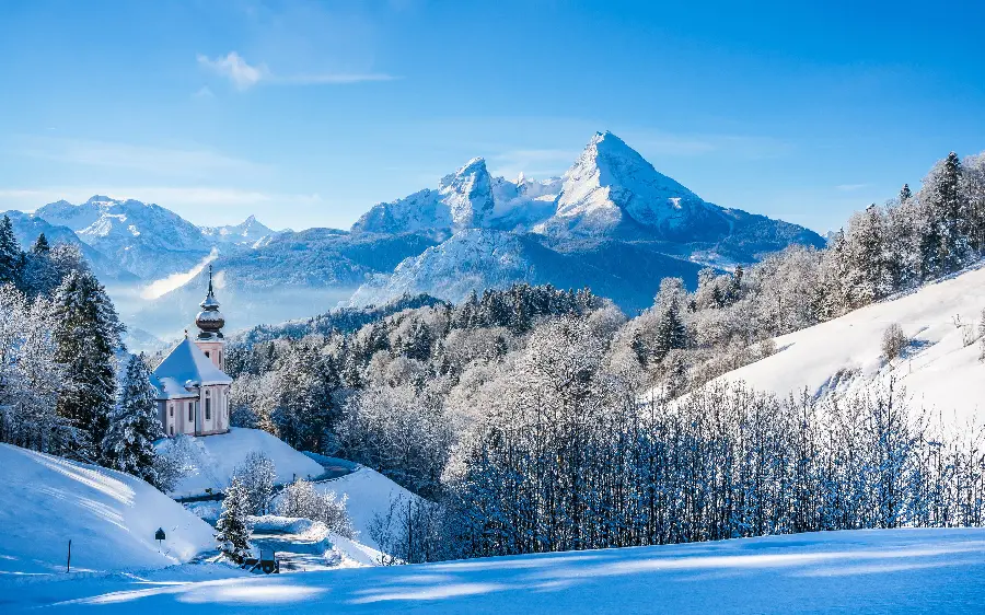 Winter season stock photo for printing and printing without loss of quality 
