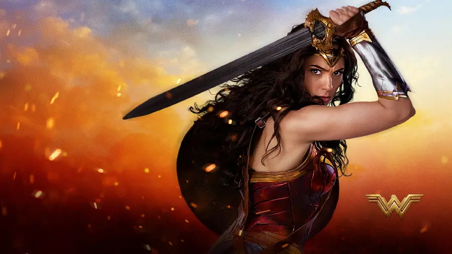 Wonder Woman Picture for Screen Photo