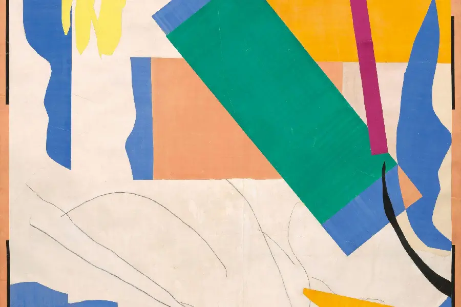 French 1869_1954 Memory of Oceania painting by Henri Matisse