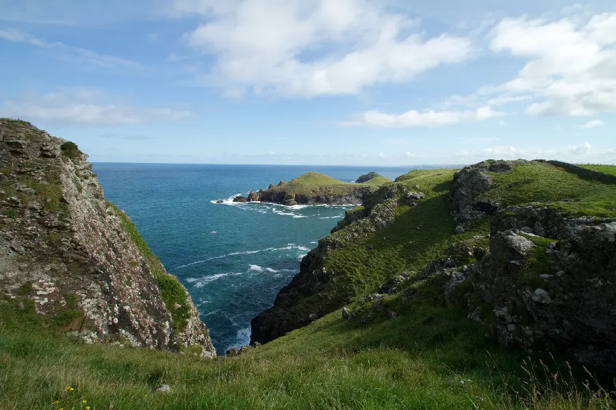 Download profile photo of the rocky beach and nature by the sea