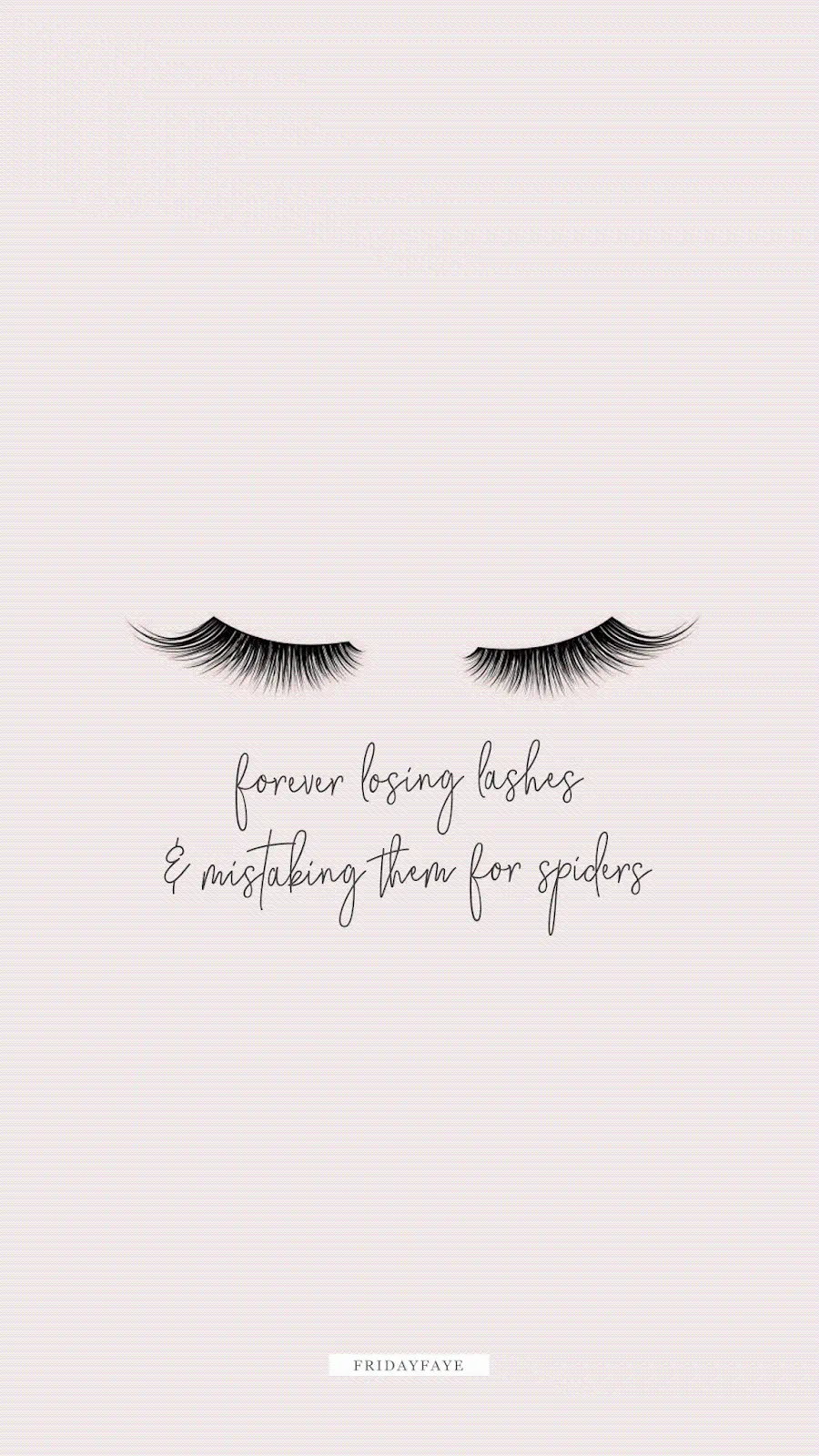 Eyelash extension background photo for masters of this profession 
