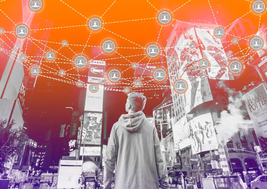 Blockchain Technology Wallpaper
