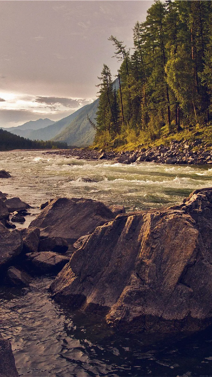 A great place to camp by the lake, spectacular nature 